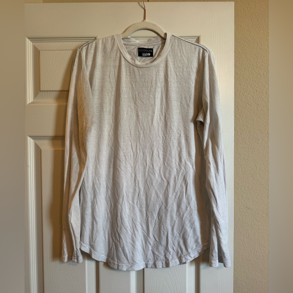 Goodlife Classic White Tee